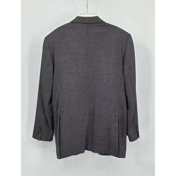 DANIEL CREMIEUX LORO PIANA jacket blazer sport coat check 100% wool 40L - Picture 6 of 10